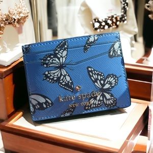 Butterfly Kate spade card holder